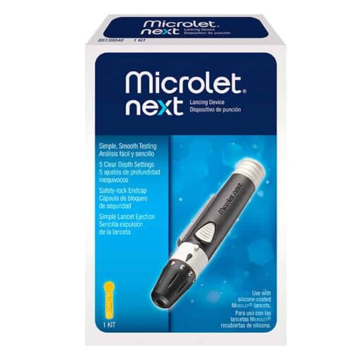 Comprar online Microlet next dispositivo de punción