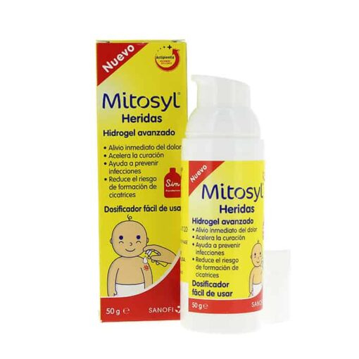 Comprar online Mitosyl heridas hidrogel aposito 50 gr