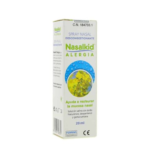 Comprar online Nasalkid alergia 20 ml spray