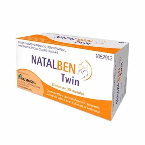 Comprar online Natalben twin 30 capsulas