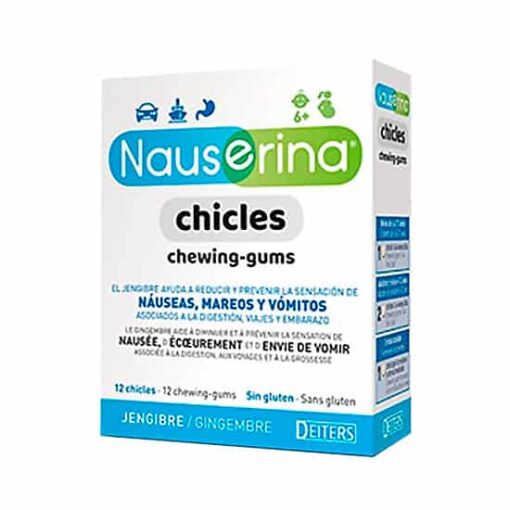 Comprar online Nauserina 12 chicles