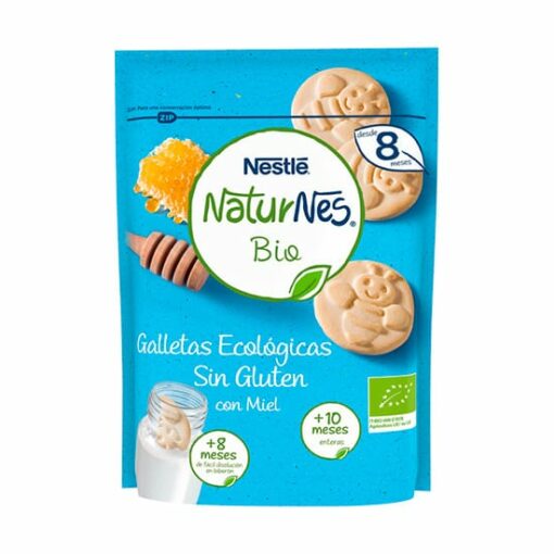 Comprar online Nestle Naturnes Bio Gallet S/G Miel 150G