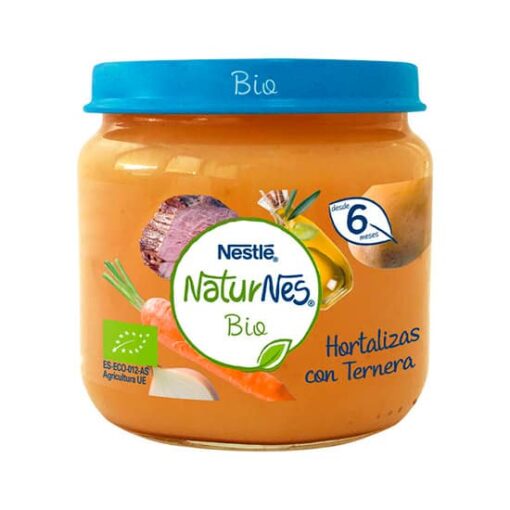Comprar online Nestle Naturnes Bio Hortalizas Tern 200G