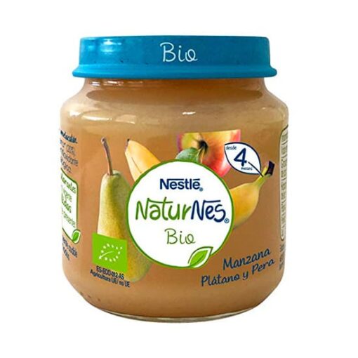 Comprar online Nestle Naturnes Bio Manz Plat Pera 120G