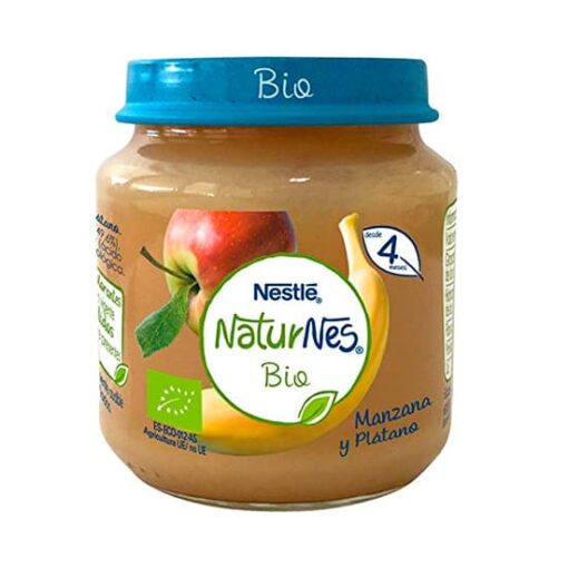 Comprar online Nestle Naturnes Bio Manzana Platano 120G