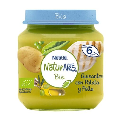 Comprar online Nestle Naturnes Bio Patatas Pollo 200G