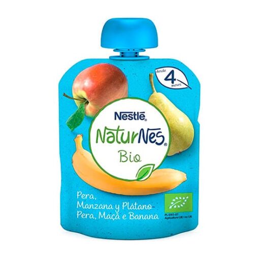 Comprar online Nestle Naturnes Bio Pera Manz Plat 90G