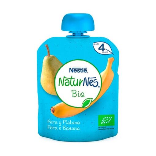 Comprar online Nestle Naturnes Bio Pera Platano 90 G