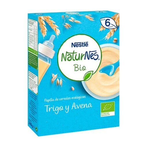 Comprar online Nestle Naturnes Bio Trigo Y Avena 240 G