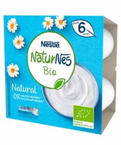 Comprar online Nestle Naturnes Bio Yogur Natural 4X90G