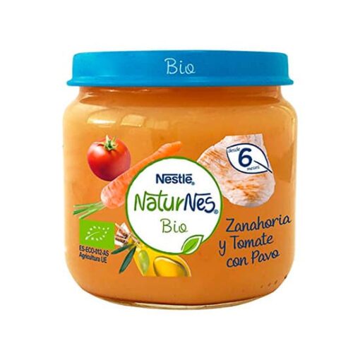 Comprar online Nestle Naturnes Bio Zan Tomate Pavo 200G
