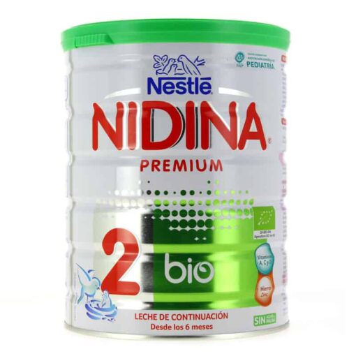 Comprar online Nidina Premium 2 Bio 800 G
