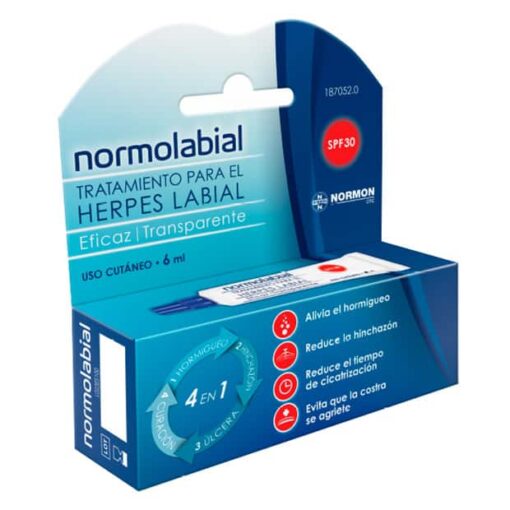 Comprar online Normolabial tratamiento tubo 6ml