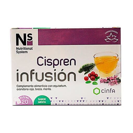Comprar online Ns cispren infusion 20 sobres