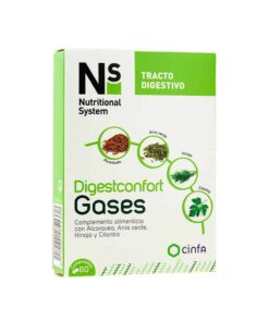 Comprar online Ns digestconfort gases 60 comprimidos