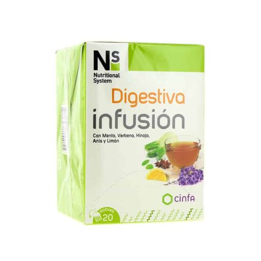 Comprar online Ns digestiva infusion 20 sobres