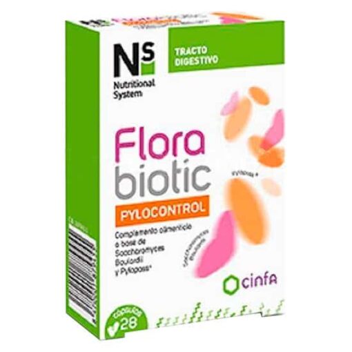 Comprar online N+s florabiotic pylocontrol 28 capsulas