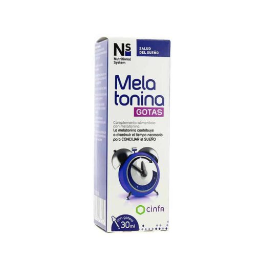 Comprar online Ns melatonina gotas 1 mg 30 ml
