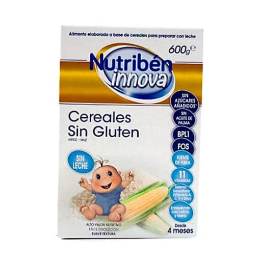 Comprar online Nutriben innova cereales sin gluten 600g