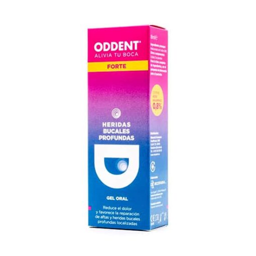 Comprar online Oddent gel oral forte 8ml