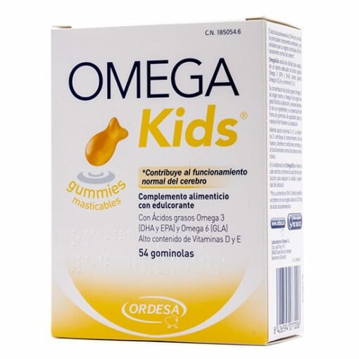 Comprar online Omegakids Gummies 50 Gominolas 10 U