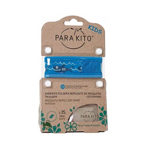 Comprar online Parakito pulsera repelente niños