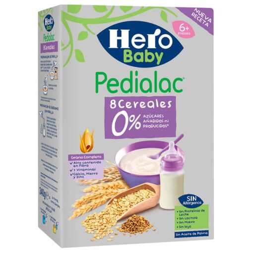 Comprar online Pedialac Papil 8 Cereal Hero Baby 340 G
