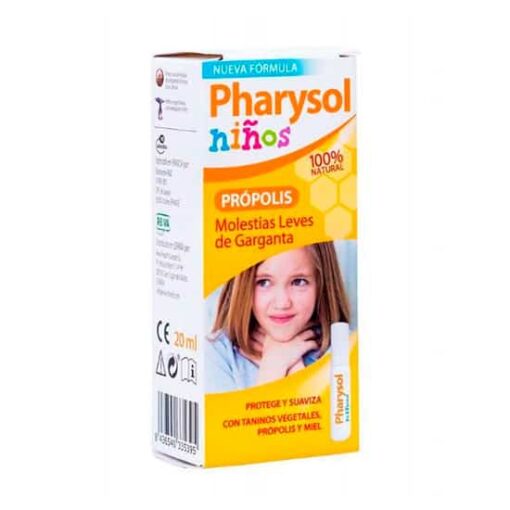 Comprar online Pharysol propolis niã‘os - (20 ml )