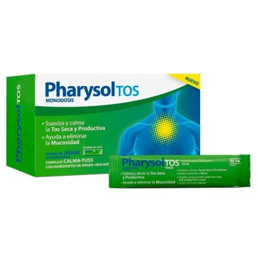 Comprar online Pharysol tos 16 sobres