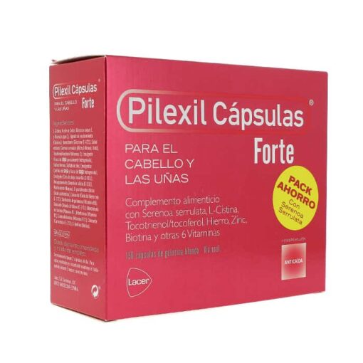Comprar online Pilexil capsulas fort cabel uñas 150 cap