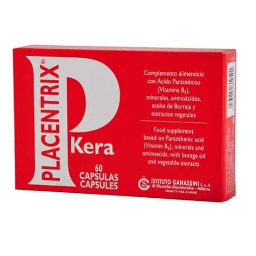 Comprar online Placentrix kera 60 capsulas