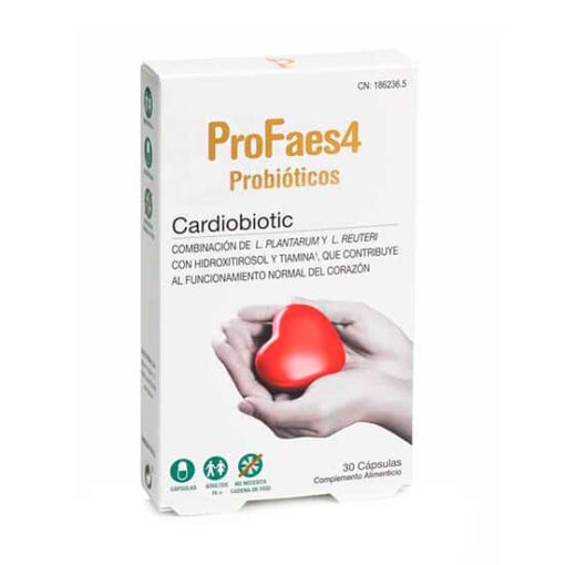 Comprar online Profaes4 Cardiobiotic  30 Capsulas