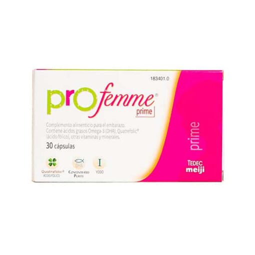 Comprar online Profemme Prime (Embarazo) 30 Caps