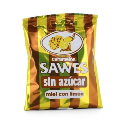 Comprar online Sawes Caramelos Miel Limon S/Azucar Caja