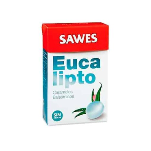 Comprar online Sawes Caramelos Sin Azucar  Eucaliptus Caja 4