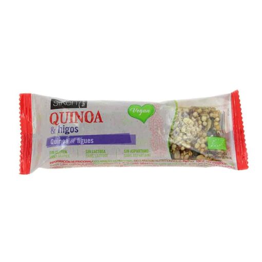 Comprar online Sikenform snack barr quinoa-higo eco 40g