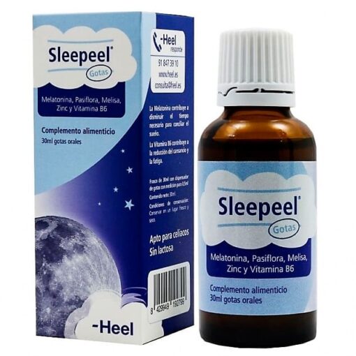 Comprar online Sleepeel 30 ml gotas heel