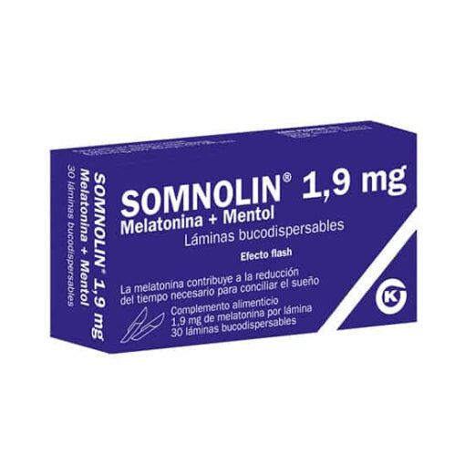Comprar online Somnolin melatonina+mentol 1