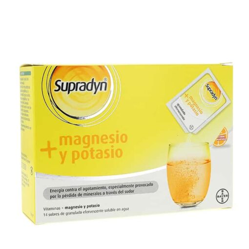 Comprar online Supradyn + Magnesio Y Potasio  14 Sobres