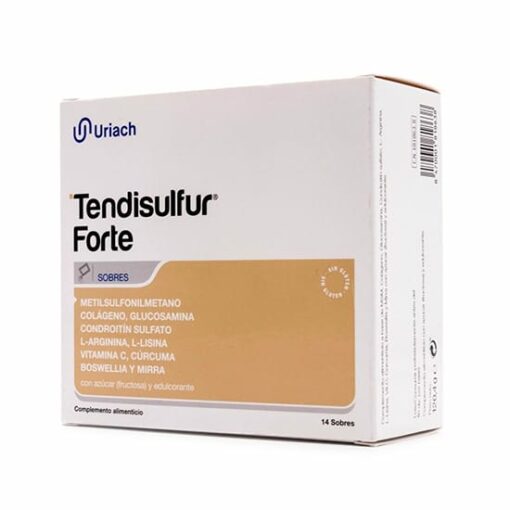 Comprar online Tendisulfur Forte 14 Sobres