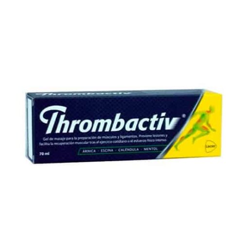 Comprar online Thrombactiv gel 200 ml