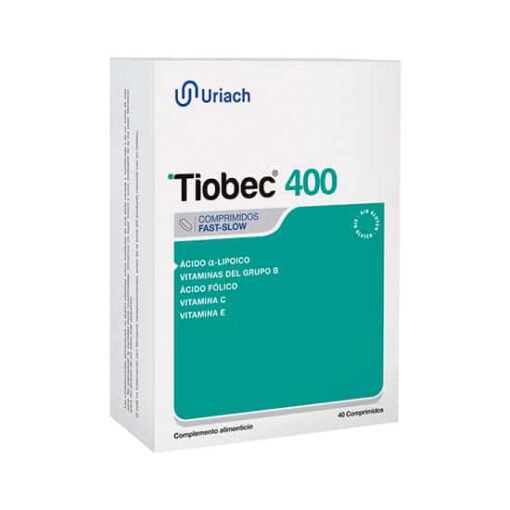 Comprar online Tiobec 400 40 Comp