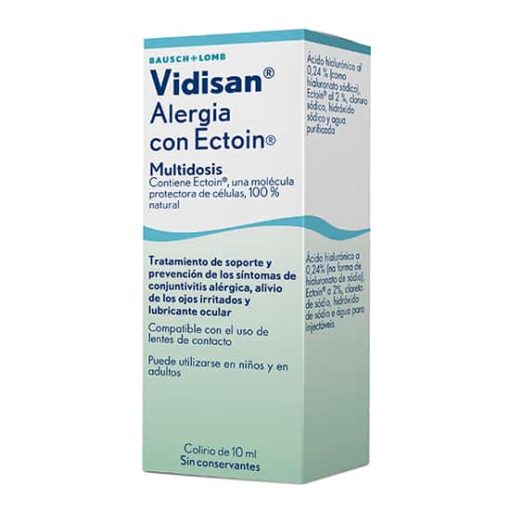 Comprar online Vidisan alergia 10ml colirio multidosis