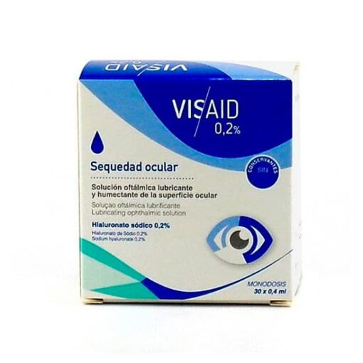 Comprar online Visaid 0.2 % 30 Monodosis x 0.4 ml - Gotas Oculares
