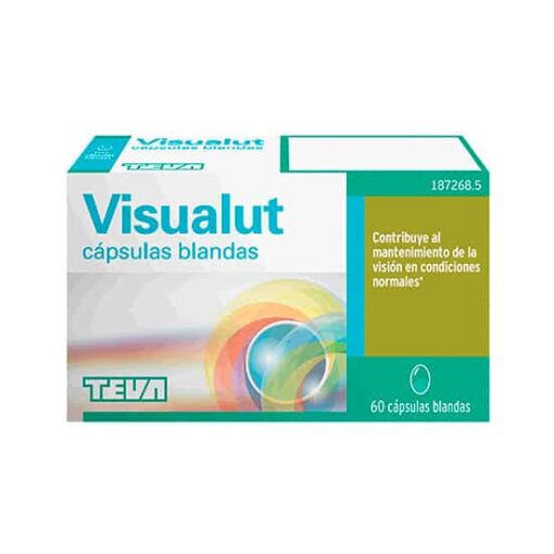 Comprar online Visualut 60 capsulas blandas