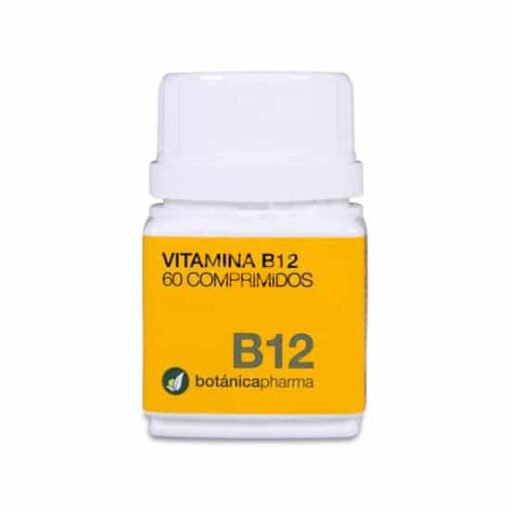 Comprar online Vitamina B12 60 Comp Botanicapharma
