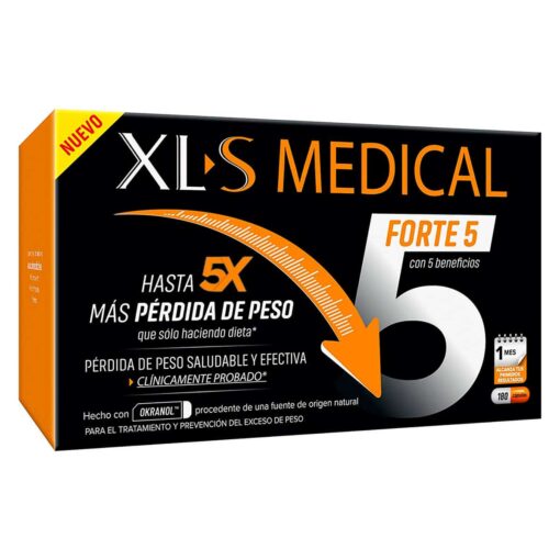 Comprar online Xls medical forte 5 180 capsulas