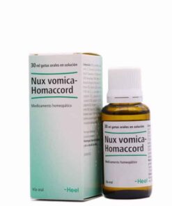 Nux Vomica-Homaccord Gotas 30 ml Heel