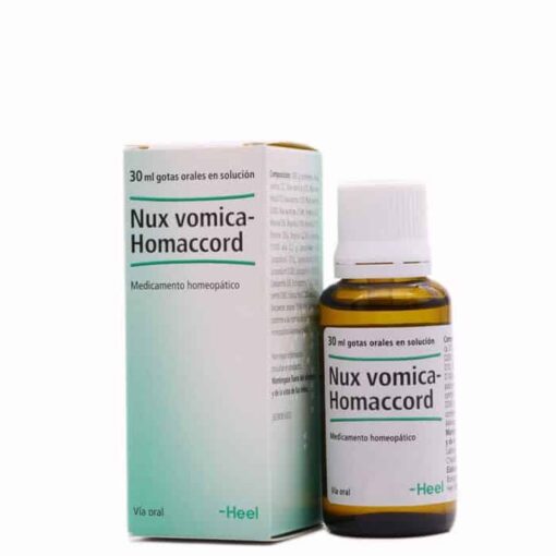 Nux Vomica-Homaccord Gotas 30 ml Heel