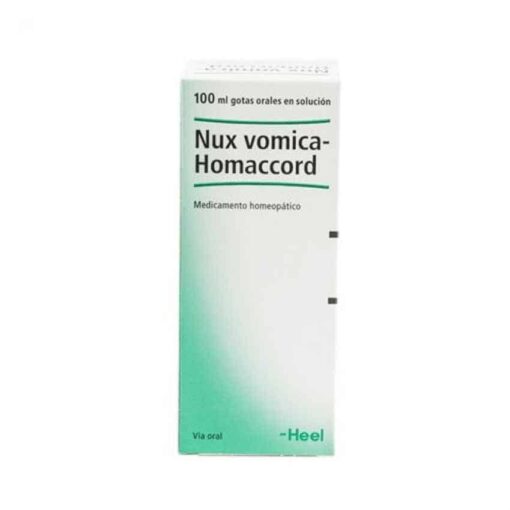 Nux Vomica Homaccord 100 Ml Heel